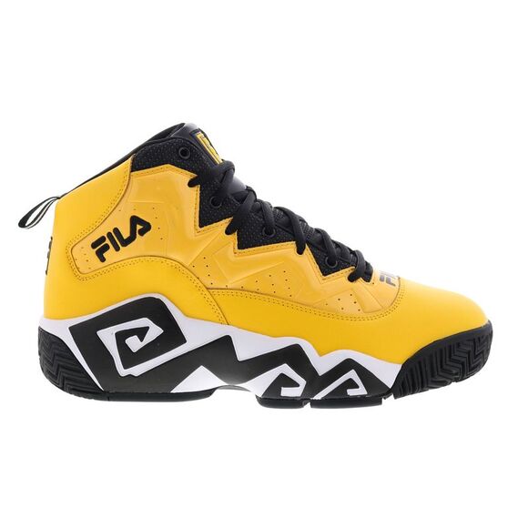 Fila Other - Fila Mens MB Night Walk Yellow Shoes (NWT)